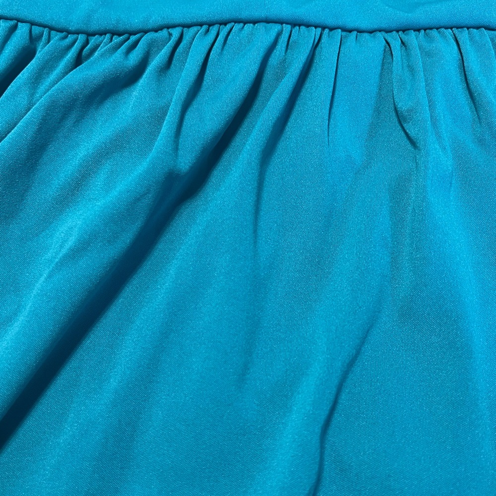 #7668. NEW! Dress Alisa Women's Turquoise Maxi/Formal Dress. Size XXL - Picture 4 of 8